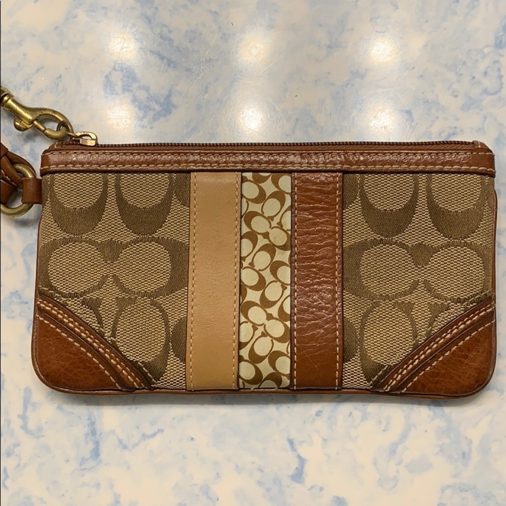 Coach Wristlet